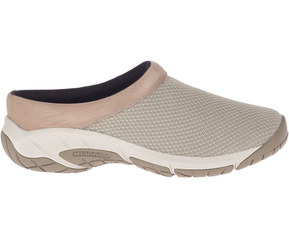 Merrell Slip Ons Grey - Encore Breeze 4 - Womens 83DLUFISJ